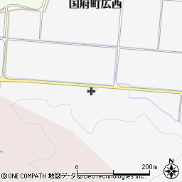 鳥取県鳥取市国府町広西276-1周辺の地図