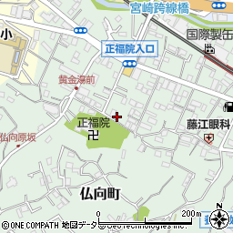 神奈川県横浜市保土ケ谷区仏向町227周辺の地図
