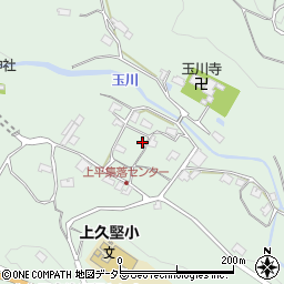 長野県飯田市上久堅2058周辺の地図