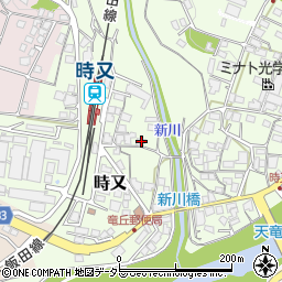 長野県飯田市時又749周辺の地図