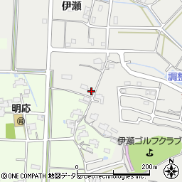 岐阜県美濃加茂市蜂屋町伊瀬354-1周辺の地図
