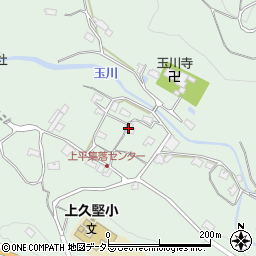長野県飯田市上久堅2091周辺の地図