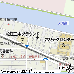 日本交通株式会社観光バス周辺の地図