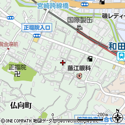 神奈川県横浜市保土ケ谷区仏向町113周辺の地図