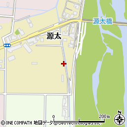 鳥取県鳥取市源太112周辺の地図