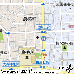 京都府舞鶴市倉梯町27-4周辺の地図