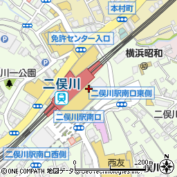 倉式珈琲店 ジョイナステラス二俣川店周辺の地図
