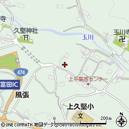 長野県飯田市上久堅2020周辺の地図