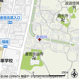 鳥取県倉吉市福庭1069周辺の地図
