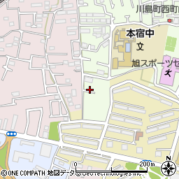 神奈川県横浜市旭区川島町2045周辺の地図