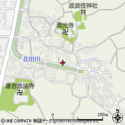 鳥取県倉吉市福庭1098周辺の地図
