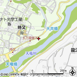 長野県飯田市時又436-3周辺の地図
