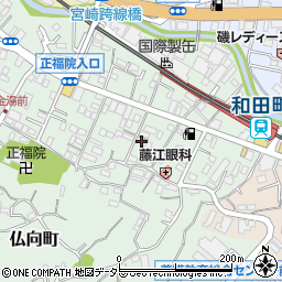 神奈川県横浜市保土ケ谷区仏向町100周辺の地図