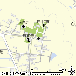 岐阜県岐阜市城田寺1824周辺の地図