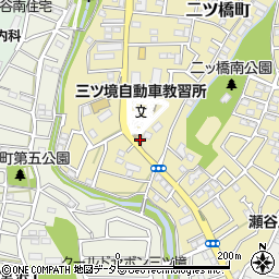 神奈川県横浜市瀬谷区二ツ橋町134周辺の地図