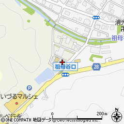 京都府舞鶴市溝尻1105周辺の地図