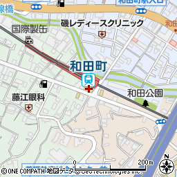 神奈川県横浜市保土ケ谷区仏向町4周辺の地図