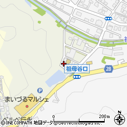 京都府舞鶴市溝尻1101周辺の地図
