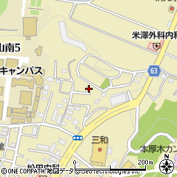 神奈川県厚木市飯山南5丁目11-2周辺の地図