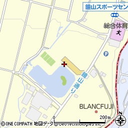 山梨県富士吉田市上吉田東9丁目5周辺の地図