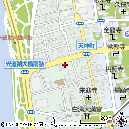 福田古美術店周辺の地図