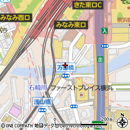 横浜糖尿病クリニック周辺の地図