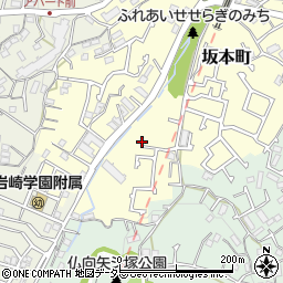 神奈川県横浜市保土ケ谷区坂本町227-9周辺の地図