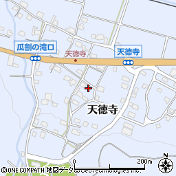 福井県三方上中郡若狭町天徳寺32-4周辺の地図