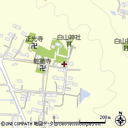 岐阜県岐阜市城田寺1827-2周辺の地図