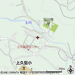 長野県飯田市上久堅2093周辺の地図
