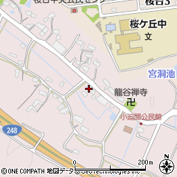 小川伸二・写真事務所周辺の地図