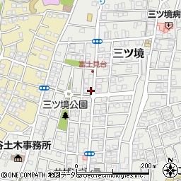 神奈川県横浜市瀬谷区三ツ境137-5周辺の地図