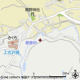 神奈川県厚木市上古沢49周辺の地図