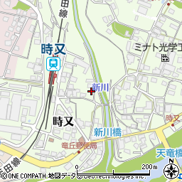 長野県飯田市時又746-6周辺の地図