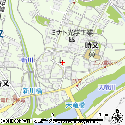 長野県飯田市時又478周辺の地図