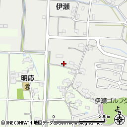 岐阜県美濃加茂市蜂屋町伊瀬931周辺の地図