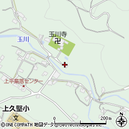長野県飯田市上久堅1555周辺の地図