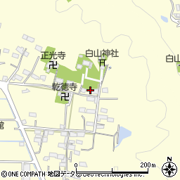 岐阜県岐阜市城田寺1827周辺の地図