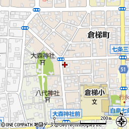 京都府舞鶴市倉梯町25-6周辺の地図