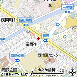 朝日ソーラー株式会社　横浜支店周辺の地図