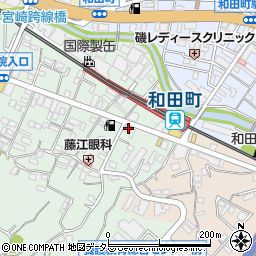 神奈川県横浜市保土ケ谷区仏向町14周辺の地図