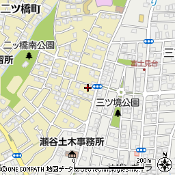 神奈川県横浜市瀬谷区二ツ橋町56-10周辺の地図