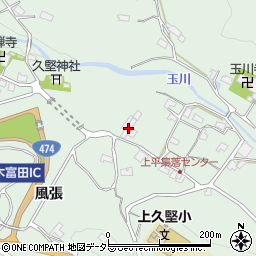 長野県飯田市上久堅1577周辺の地図