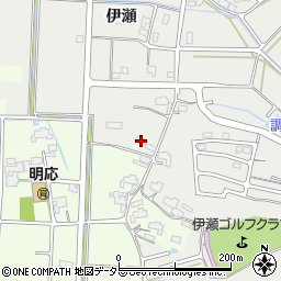 岐阜県美濃加茂市蜂屋町伊瀬351周辺の地図