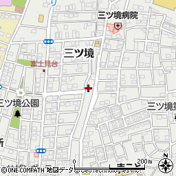 神奈川県横浜市瀬谷区三ツ境125-17周辺の地図