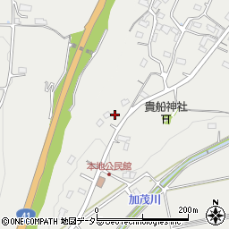 岐阜県美濃加茂市山之上町456周辺の地図