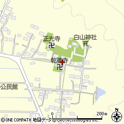 岐阜県岐阜市城田寺1818周辺の地図