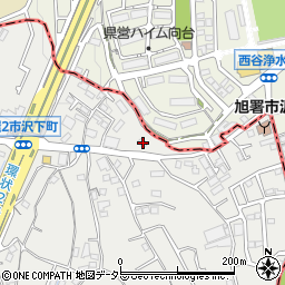 神奈川県横浜市旭区市沢町324周辺の地図