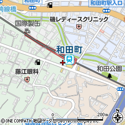 神奈川県横浜市保土ケ谷区仏向町20周辺の地図