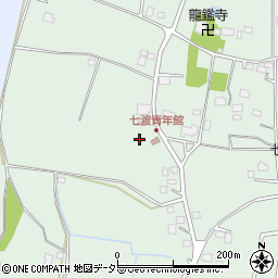 千葉県茂原市七渡2006-1周辺の地図